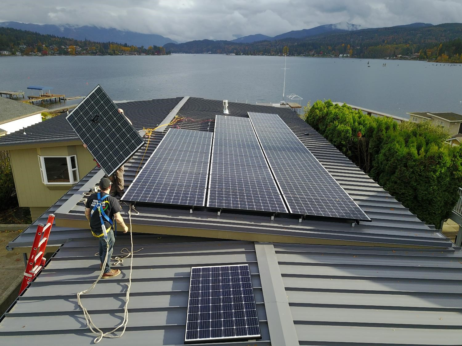 solar panel install bellingham wa