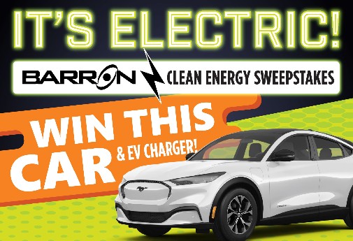 Earn Clean Energy Points to Win!