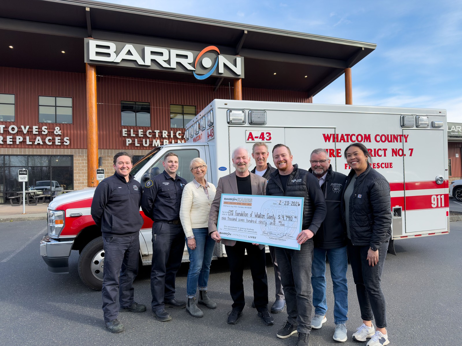 BarronKares EMS Foundation of Whatcom County