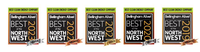 best of the northwest, solar bellingham wa