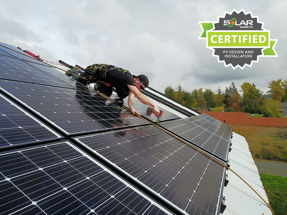 solar installation bellingham wa