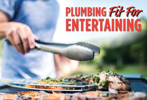 20% Off a BBQ Grill Connection