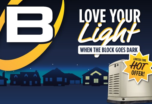 Install a WholeHome™ Generator