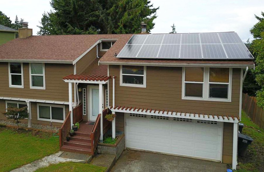 Bellingham, WA | Samish Neighborhood | Solar by Barron | Barron Electrical | Barron Heating
