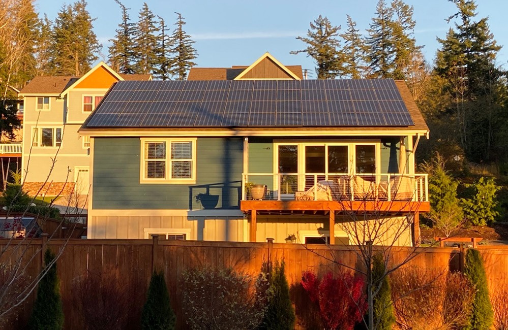 Bellingham, WA | Samish Neighborhood | Solar by Barron | Barron Electrical | Barron Heating