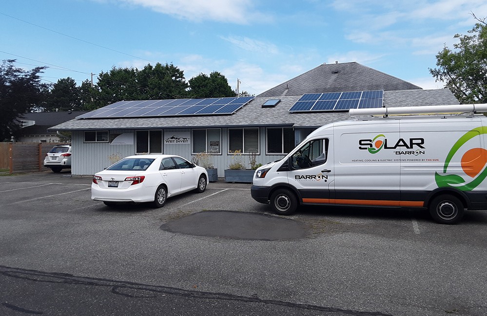 Bellingham, WA | West Invest | Solar by Barron | Barron Electrical | Barron Heating