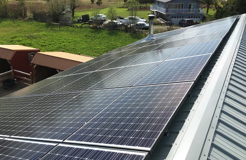 Bellingham, WA | Whatcom Co | Solar by Barron | Barron Electrical | Barron Heating