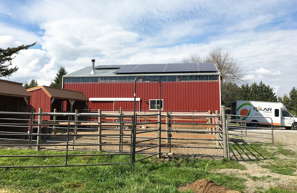 Bellingham, WA | Whatcom Co | Solar by Barron | Barron Electrical | Barron Heating