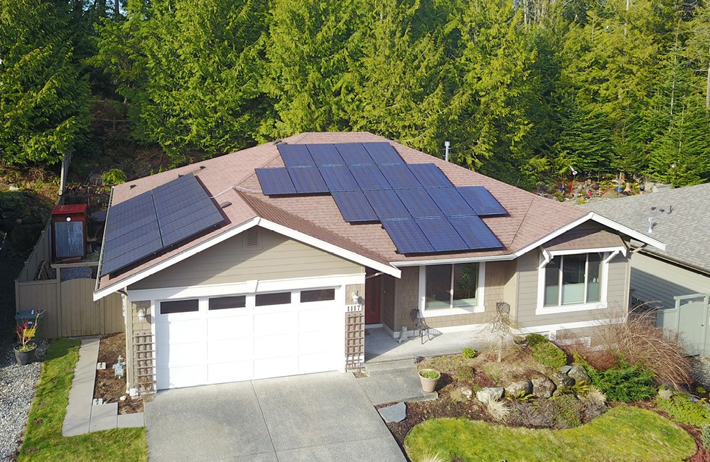 Bellingham, WA | Whatcom Falls | Solar by Barron | Barron Electrical | Barron Heating