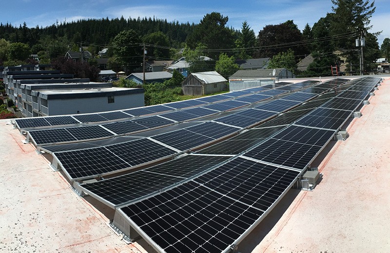 Bellingham, WA | Cascade Herban Convenience | Solar by Barron | Barron Electrical | Barron Heating