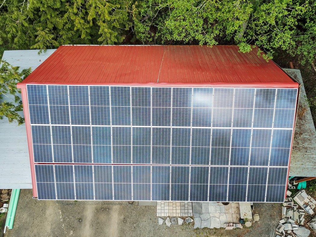 Bellingham, WA | Samish Hill | Solar by Barron | Barron Electrical | Barron Heating