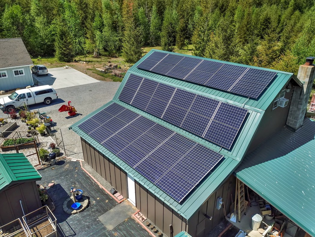 Maple Falls, WA | Solar by Barron | Barron Electrical | Barron Heating