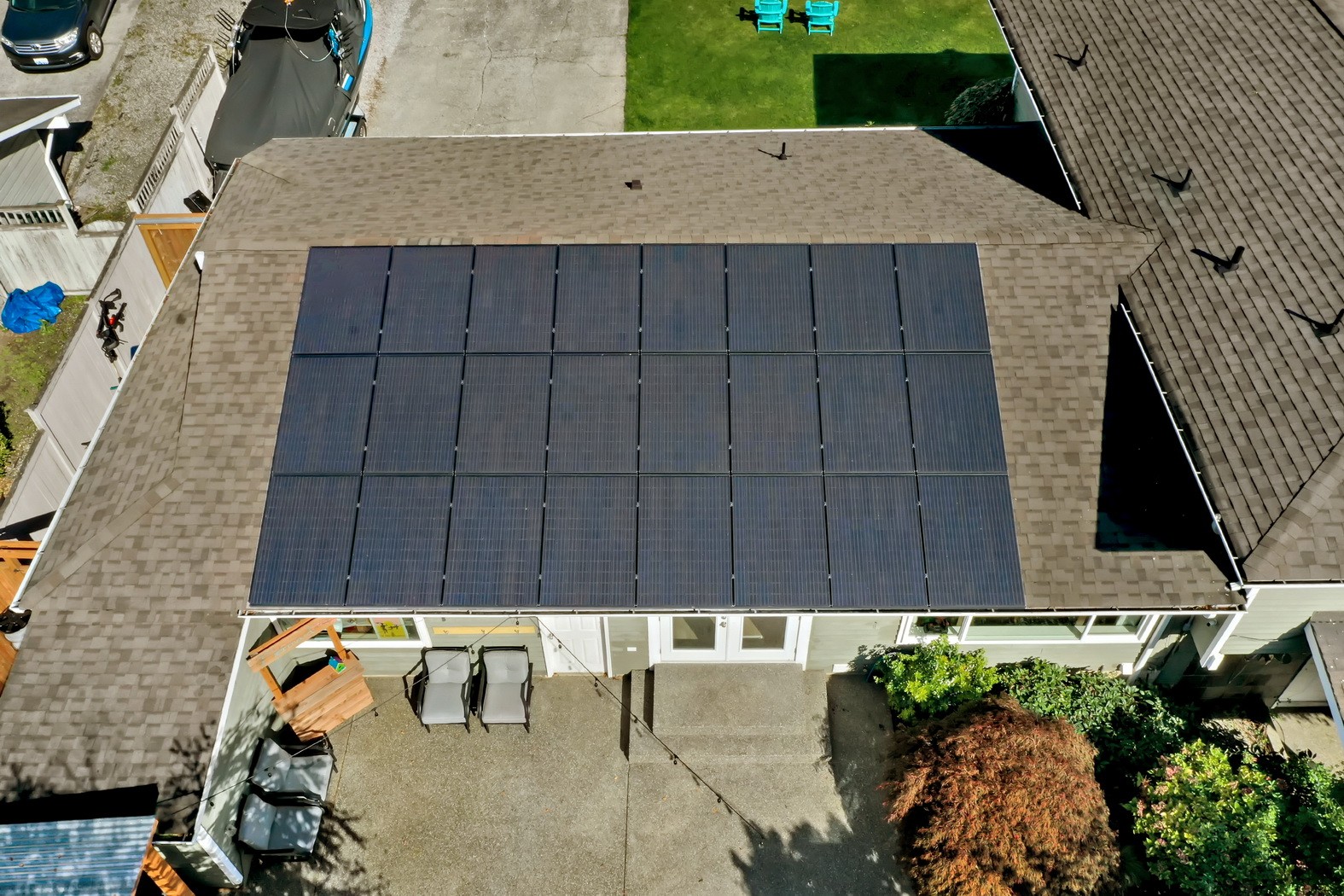Bellingham, WA | Silver Beach Neighborhood | Solar by Barron | Barron Electrical