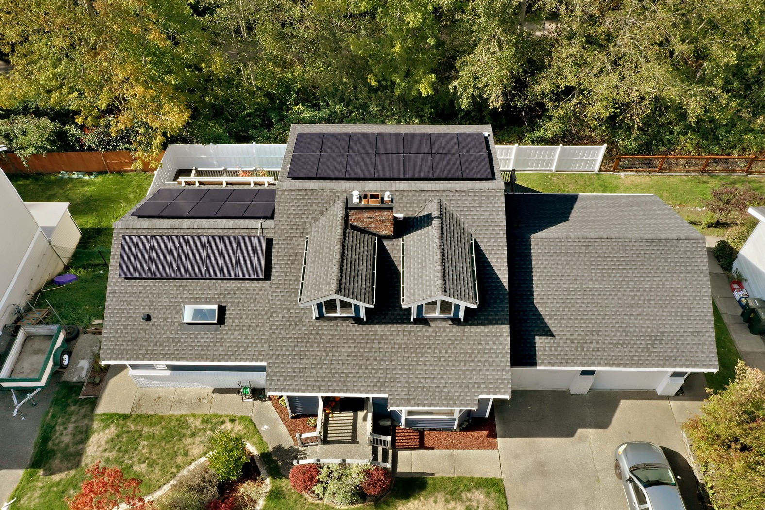 Bellingham, WA | Alabama Hill Neighborhood | Solar Installation