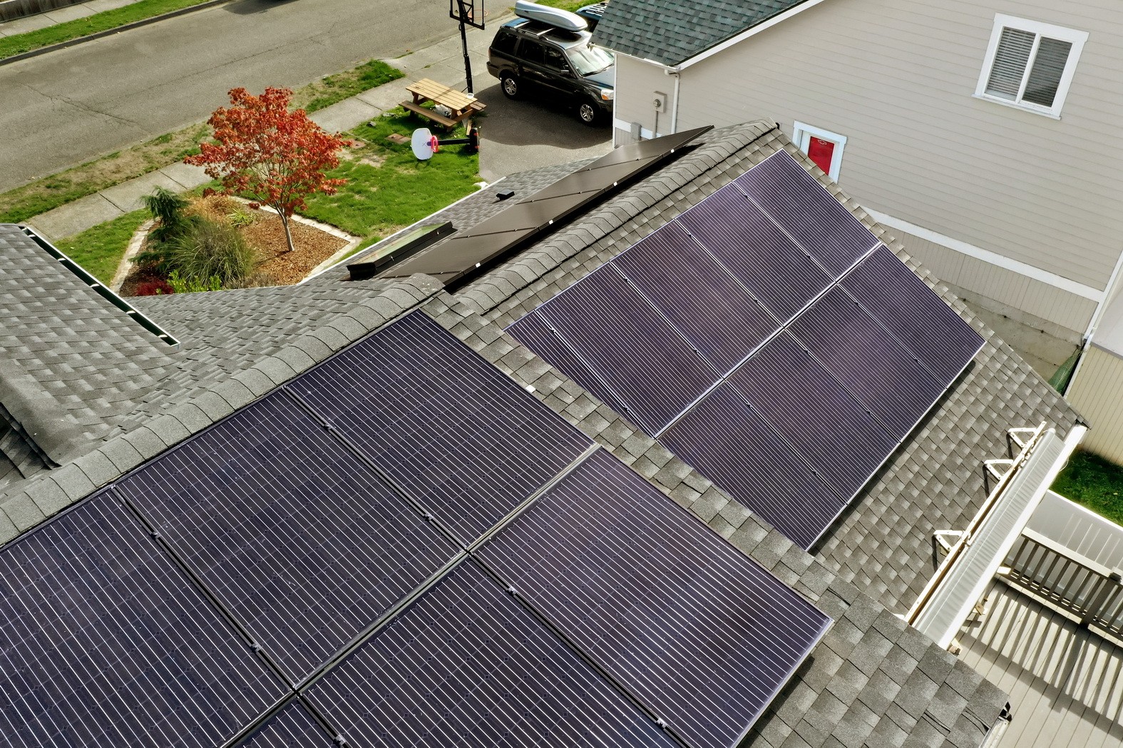 Bellingham, WA | Alabama Hill Neighborhood | Solar Installation