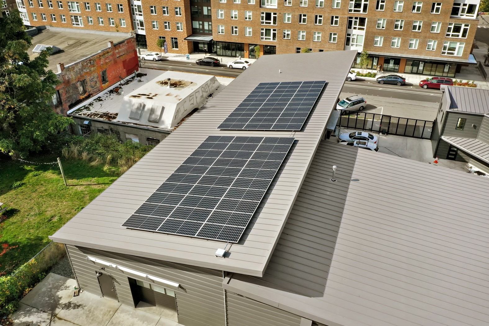 Bellingham, WA | Hudson Yard | Solar by Barron