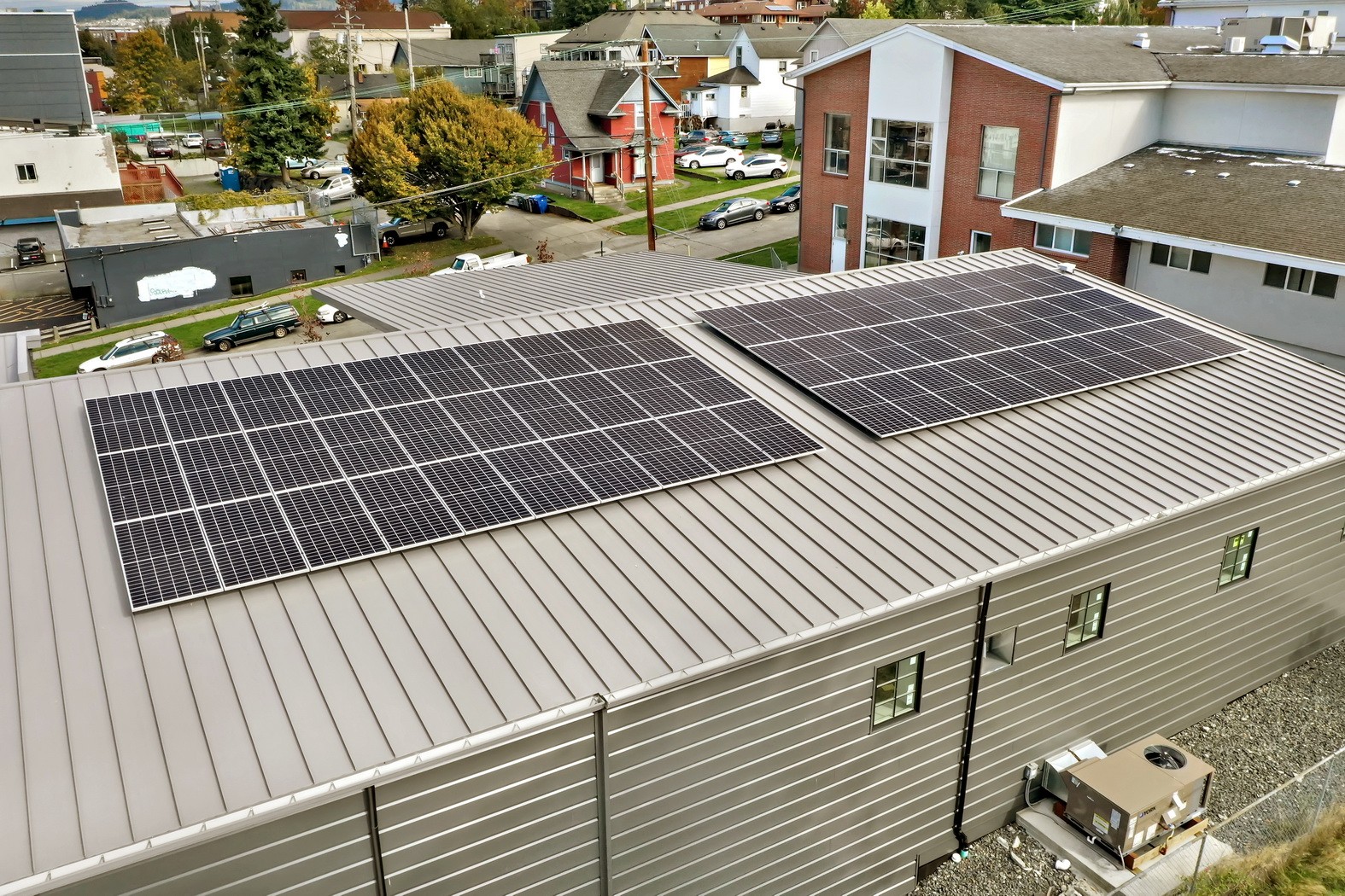 Bellingham, WA | Hudson Yard | Solar by Barron | Commercial Solar Installation