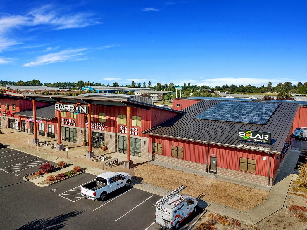 Ferndale, WA | Solar by Barron | Solar Installation
