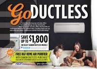Save Up To $1,800 on Select Daikin Ductless Models