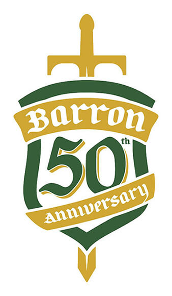 Barron 50th Anniversary