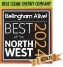 2024 Best Clean Energy Company Gold - Best of the Northwest