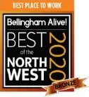 2020 Best Place to Work Bronze - Best of the Northwest