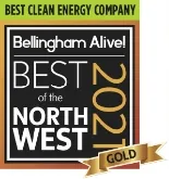 Best of the North West Bellingham Alive! 2021 Best Clean Energy Company