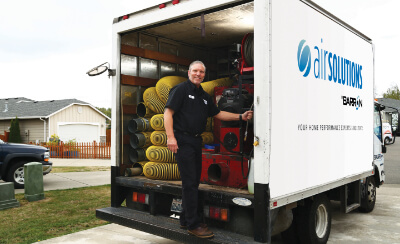 Indoor Air Quality at Barron Heating AC Electrical & Plumbing