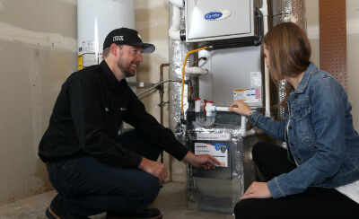 Maintenance at Barron Heating AC Electrical & Plumbing