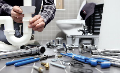 Plumbing at Barron Heating AC Electrical & Plumbing