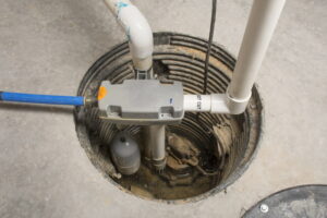 sump-pump-in-pit