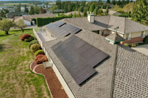 arial-view-of-home-with-solar-panels-on-top