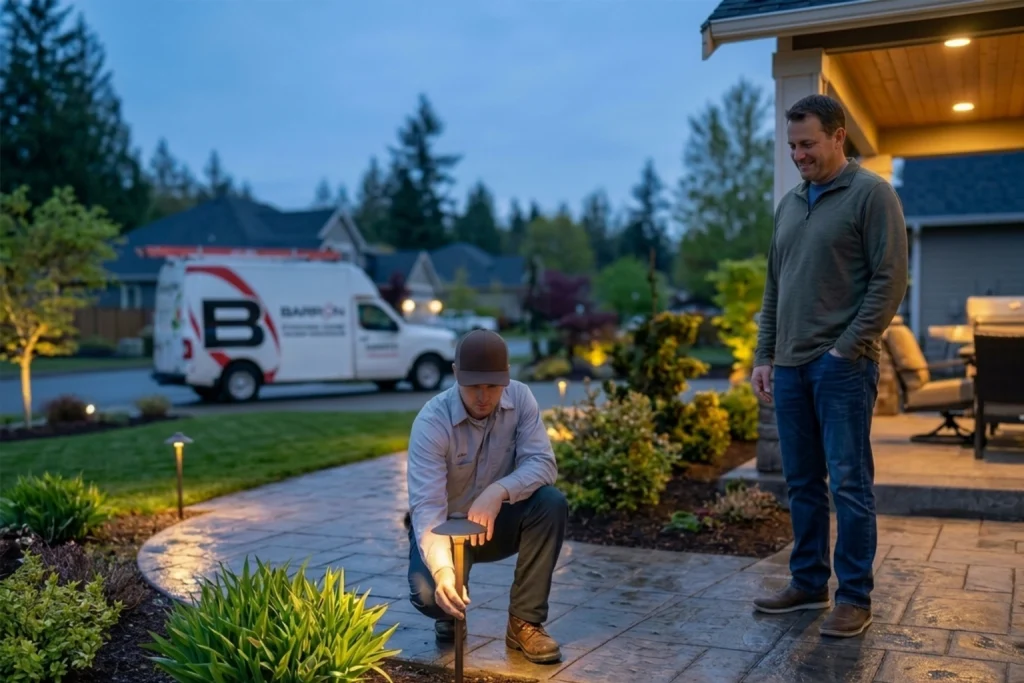 Spring outdoor lighting for a safer Bellingham home