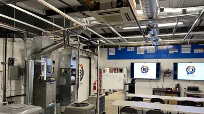 Barron Technician School | Classroom Photo