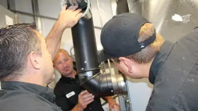 Oil Furnace Training Photo