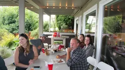 Barron Technician BBQ Photo