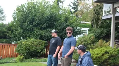 Barron Technician BBQ Photo