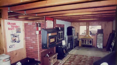 Old Meridian Showroom, 1970s Photo