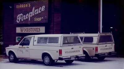 Fireplace Showroom, 1973 Photo