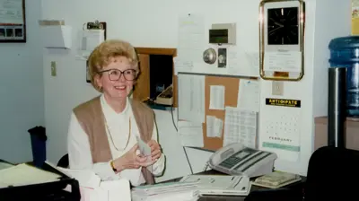 Vivian Barron at Old Meridian Photo