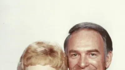 Vivian & Dan Barron 1972 Photo
