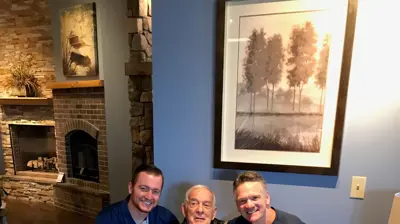 John, Brad & Dan Barron Photo