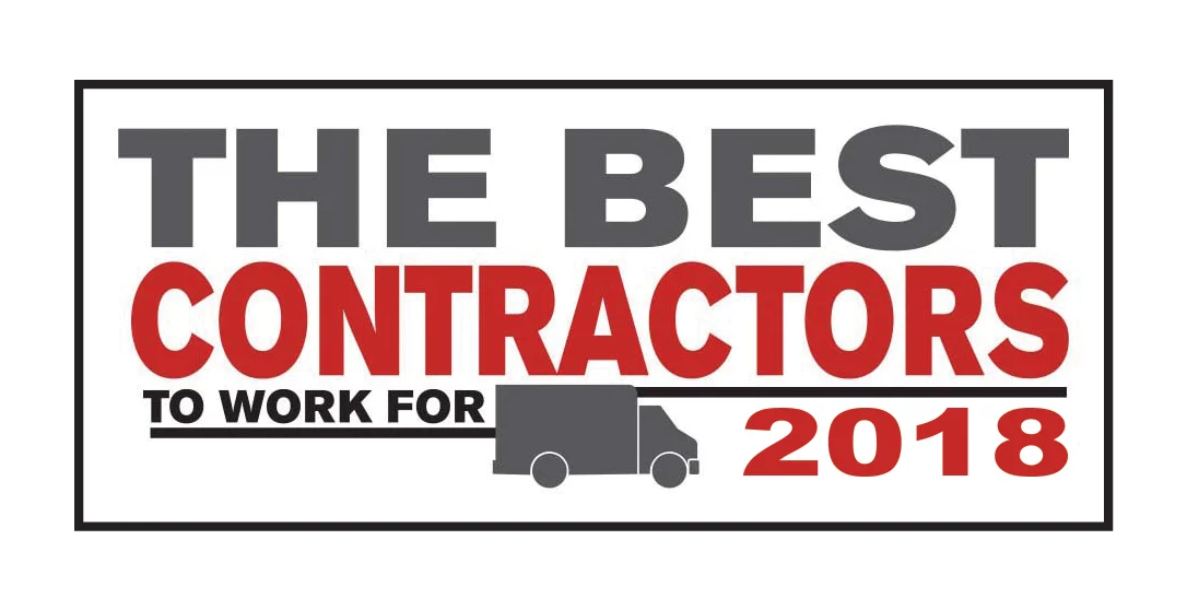 The Best Contractors to Work for 2018