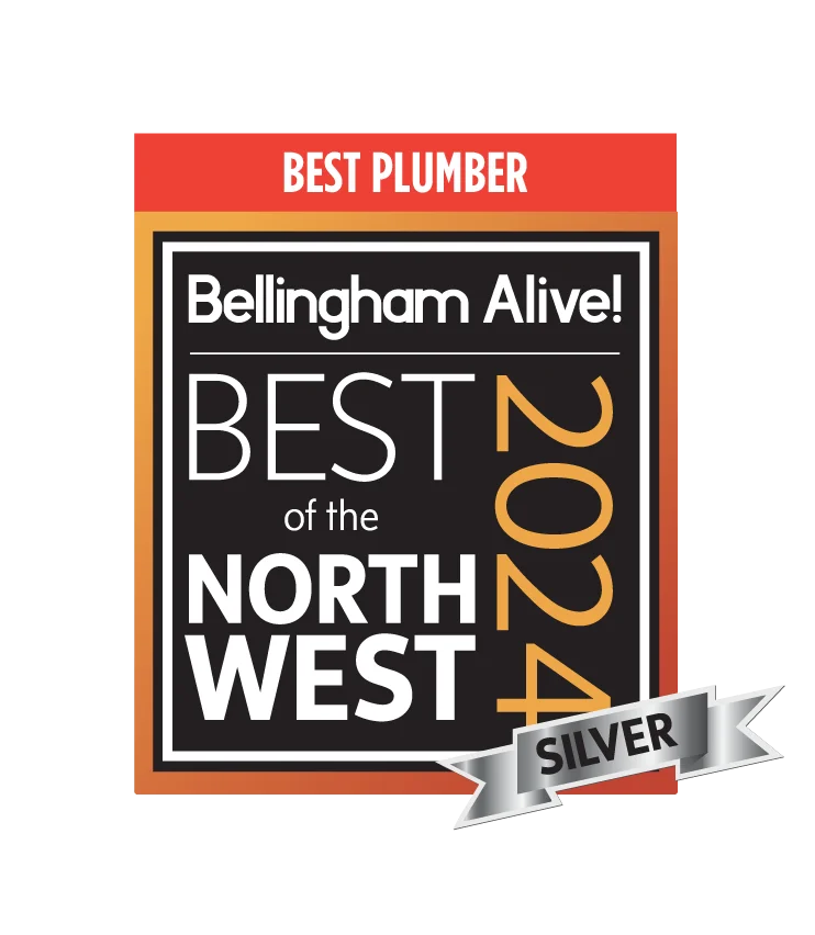 Best Plumber - Bellingham Alive! - Best of the North West 2024 - Silver