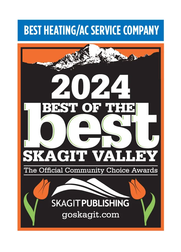 Best Heating/AC Service Company - 2024 Best of the Best Skagit Valley