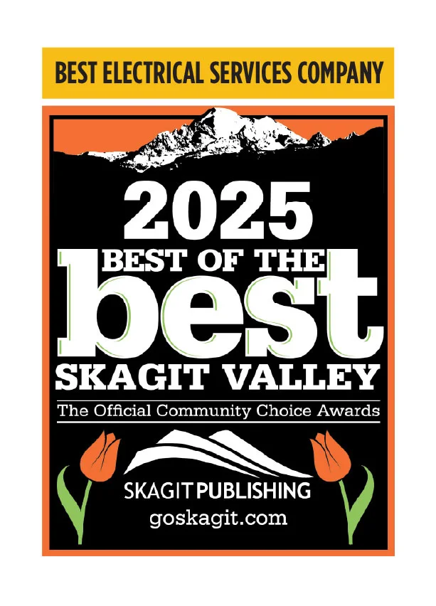 Best Electrical Services Company 2025 - Best of the Best Skagit Valley