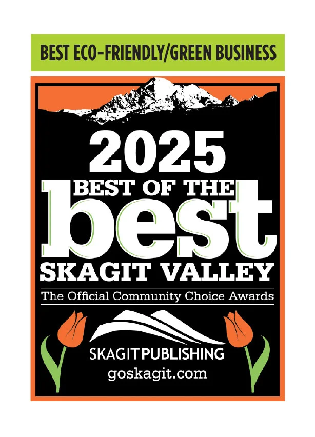 Best Eco-Friendly/Green Business - 2025 Best of the Best Skagit Valley