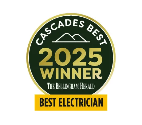 Best Electrician - Cascades Best 2025 Winner - The Bellingham Herald