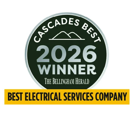 Best Electrical Services Company- Cascades Best 2026 Winner - The Bellingham Herald