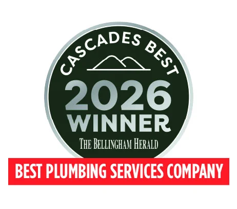 Best Plumbing Services Company- Cascades Best 2026 Winner - The Bellingham Herald